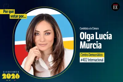 Olga Lucía Murcia: La candidata que busca ser la voz de la diáspora colombiana en el Congreso