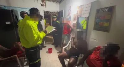 Operación 'Los Caleteros': Capturan a 12 presuntos narcotraficantes en Cartagena