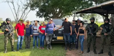 Operación militar libera a 13 secuestrados en Puerto Lleras, Meta tras rescate en vereda Hato Candilejas