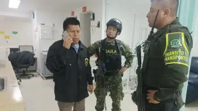 Operación militar libera al alcalde de Morales y su escolta tras secuestro en el Cauca