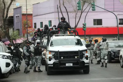 Operativo contra 'El Mencho' en México deja 26 muertos y disturbios tras muerte del líder del CJNG