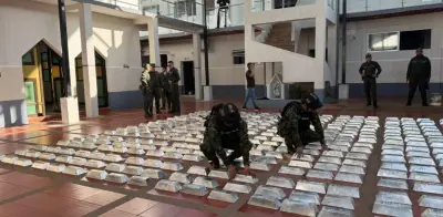 Operativo militar incauta seis toneladas de estaño que iban de Venezuela a China desde Vichada y Bogotá