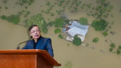 Oposición cuestiona gestión de inundaciones y decreto de emergencia económica del Gobierno