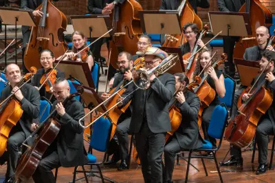 Orquesta Sinfónica Nacional inicia temporada 2026 en Bogotá con concierto histórico