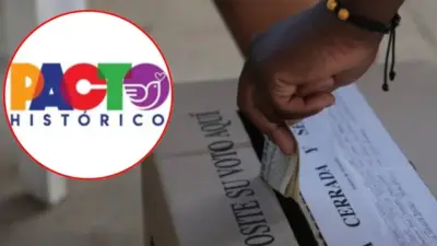 Pacto Histórico prohíbe votar y hacer propaganda sobre consulta interna