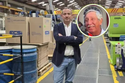 Padre de empresario asesinado en Bogotá clama: 'El país tiene que cambiar'