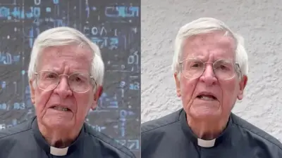 Padre Diego Jaramillo desmiente estafa con su imagen en deepfakes que promocionan colágeno
