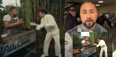 Padres del taquero en show de Bad Bunny en Super Bowl: 'Todo lo trabajamos con sueños'