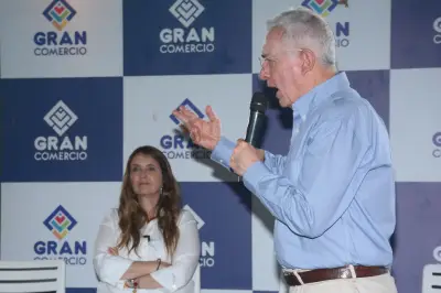 Paloma Valencia reaviva debate al proponer a Uribe como vicepresidente en 2026