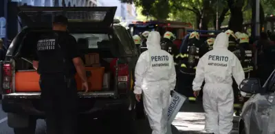 Paquete bomba estalla en Escuela de Gendarmería argentina: cuatro heridos con quemaduras