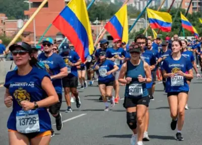 Parceros Run 2026: Cierres viales en Medellín para carrera deportiva del 1 de marzo