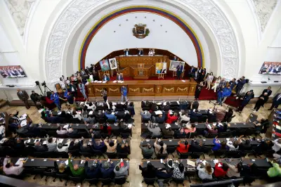 Parlamento venezolano aplaza aprobación de ley de amnistía para presos políticos