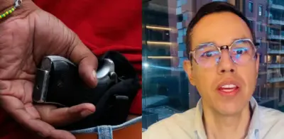 Periodista Diego Guauque fue 'encañonado' en restaurante de Usaquén durante atraco selectivo