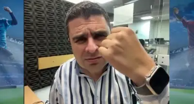 Periodista Juan Felipe Cadavid responde con contundencia a insulto en redes durante partido de Millonarios