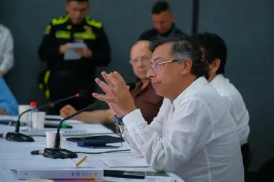 Petro advierte recorte presupuestal para emergencia invernal en Córdoba tras hundimiento de ley