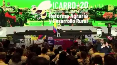 Petro amenaza con Constituyente si bloquean sus reformas sociales en Colombia