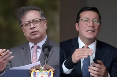 Petro anuncia reunión con registrador Penagos en medio de tensiones por sistema electoral