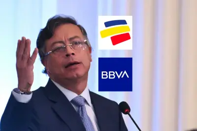 Petro convoca a bancos para aclarar reforma pensional y propuesta de inversión forzosa