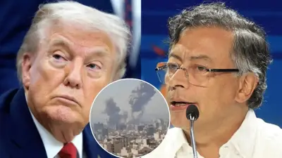 Petro critica a Trump por ataque a Irán: 'Más niños muertos por misiles'