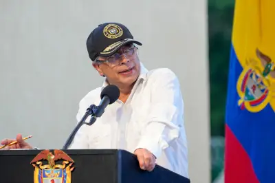 Petro denuncia estrategia para sabotear reunión con Trump mediante sustancias psicoactivas