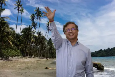 Petro justifica tardanza en Montería por visita a isla Gorgona, llena de 'fantasmas y energías terribles'