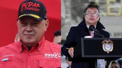 Petro rechaza acusaciones de Diosdado Cabello sobre autoría de propuesta antidrogas binacional