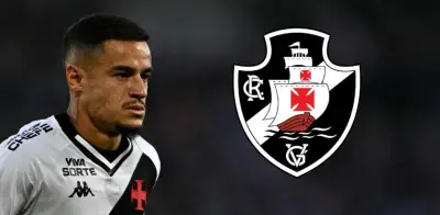 Philippe Coutinho rompe contrato con Vasco da Gama por agotamiento mental