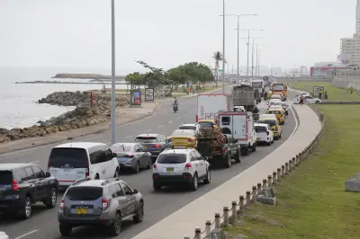 Pico y placa en Cartagena: restricciones para vehículos este 12 de febrero de 2026