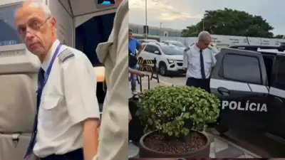 Piloto capturado antes de despegar por liderar presunta red de explotación infantil