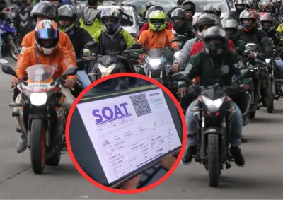 Pinzón propone eliminar SOAT obligatorio para motos con plan 'Moto Protegida'