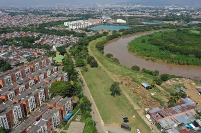 Plan Jarillón de Cali: Solo faltan 400 metros para completar el reforzamiento del dique