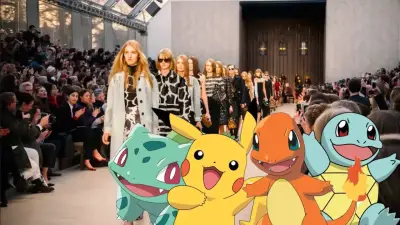 Pokémon invade la pasarela de la Semana de la Moda de Londres con colección inspirada