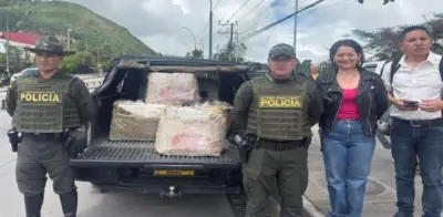 Policía evita introducción de más de mil peces invasores en ríos de Ipiales, Nariño