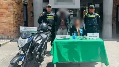 Policía frustra robo por fleteo en Engativá y recupera 30 millones de pesos