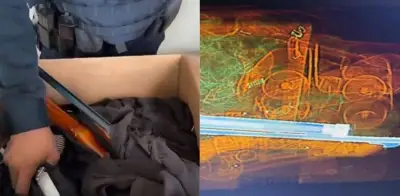 Policía incauta dos carabinas ocultas en juguetes y ropa en aeropuerto El Dorado de Bogotá