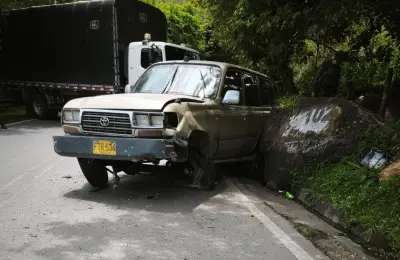 Policía revela detalles del mortal asalto a carro de valores en la Panamericana en El Patía