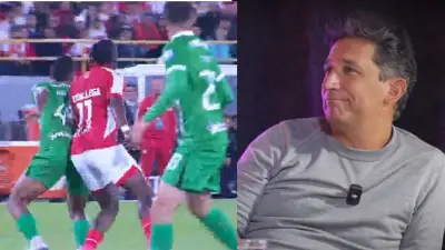 Polémica arbitral opaca triunfo de Atlético Nacional sobre Santa Fe en la Liga