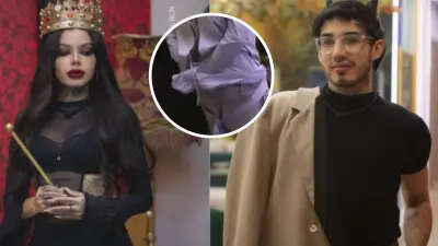 Polémica en La Casa de los Famosos por castigo con camisa de fuerza a Valentino Lázaro