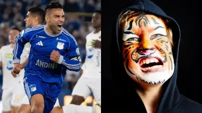 Polémica viral: Influencer llama a Falcao García 'therian' comparándolo con Messi y Ronaldo
