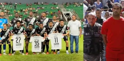 Portero condenado por feminicidio regresa al fútbol profesional en la Copa de Brasil