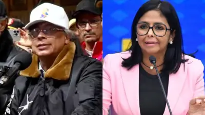 Presidencia colombiana niega confirmación de visita de Delcy Rodríguez pese a informes previos