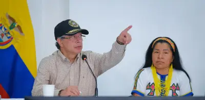 Presidente Petro denuncia complot y vincula a general policial retirado por presunta orden de narcotización