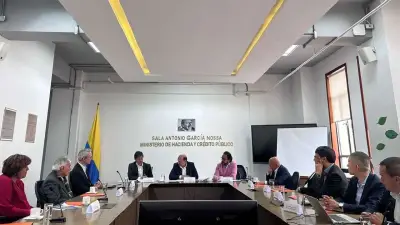 Primera reunión entre Gobierno y banqueros sobre inversiones forzosas finaliza sin acuerdos