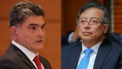 Procurador Eljach enfrenta a Petro por denuncias de fraude electoral en Colombia