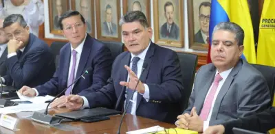 Procurador Eljach lidera maratón digital de Paz Electoral con balance de avances en seguridad