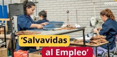 Programa 'Salvavidas al Empleo' en Bogotá: Apoyos económicos para empresas que pagan salario mínimo
