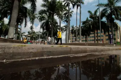 Pronóstico del clima en Bucaramanga: Día cálido y húmedo con lluvias intermitentes este sábado