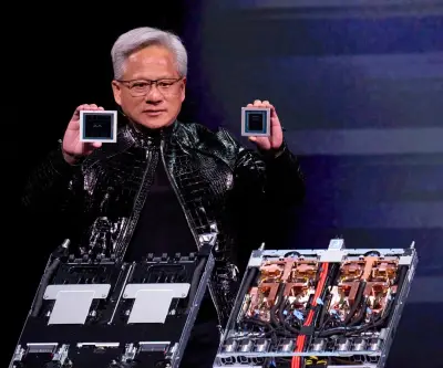 Pronóstico optimista de Nvidia recibe respuesta tibia de inversores preocupados por burbuja