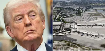 Propuesta para renombrar aeropuerto de Florida en honor a Trump genera polémica por solicitudes de marca