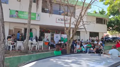 Protesta de trabajadores del ICBF en Barranquilla completa una semana de paro